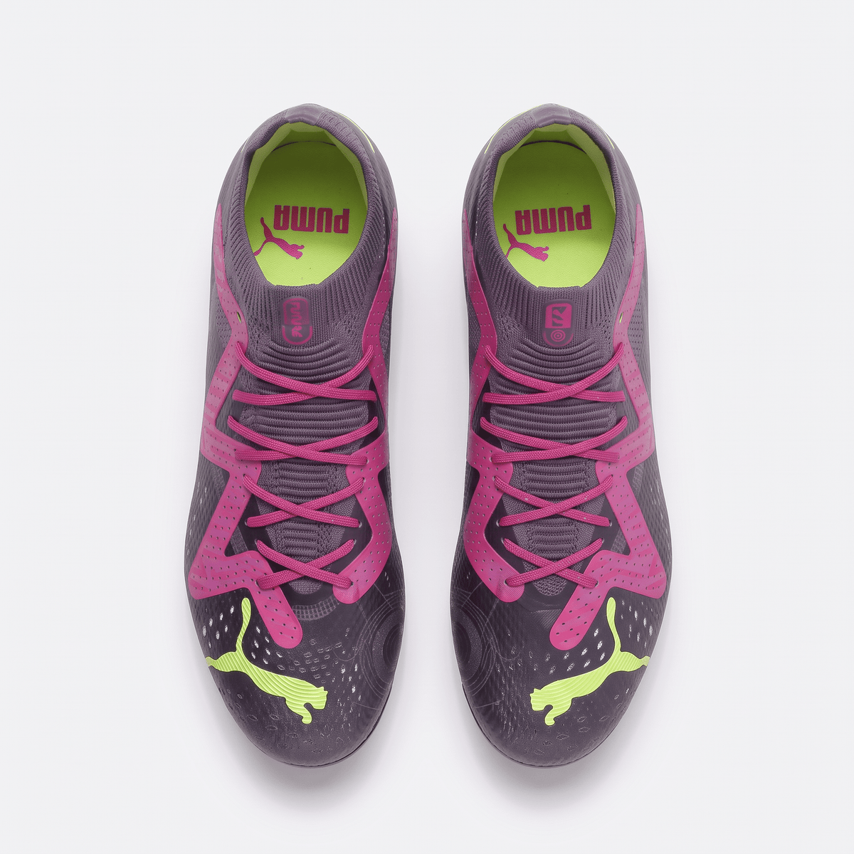 Future Ultimate FG/AG Purple / Charcoal / Fast Yellow / Ravish