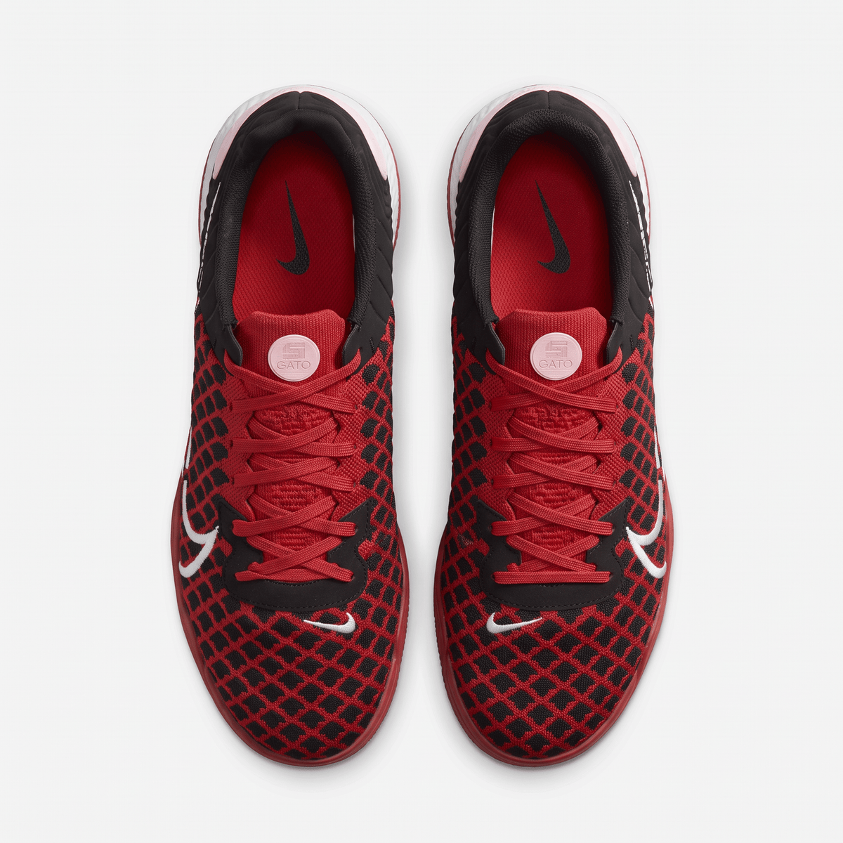 Gato Black / University Red / White / Pink Foam