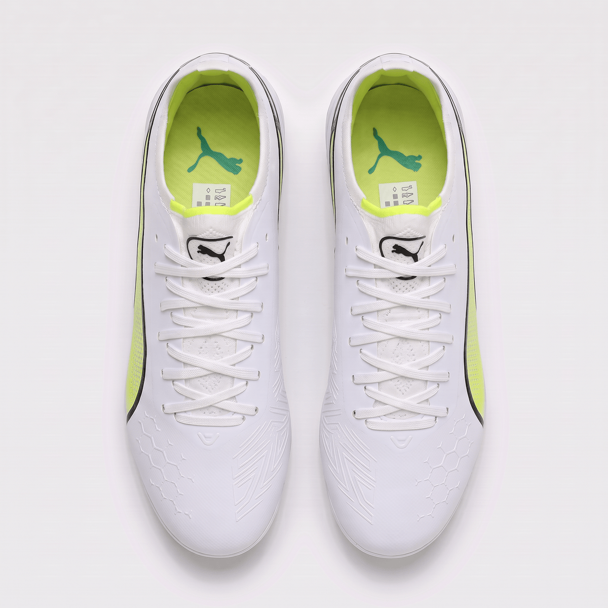 Ultimate FG/AG White / Black / Fast Yellow / Electric Peppermint