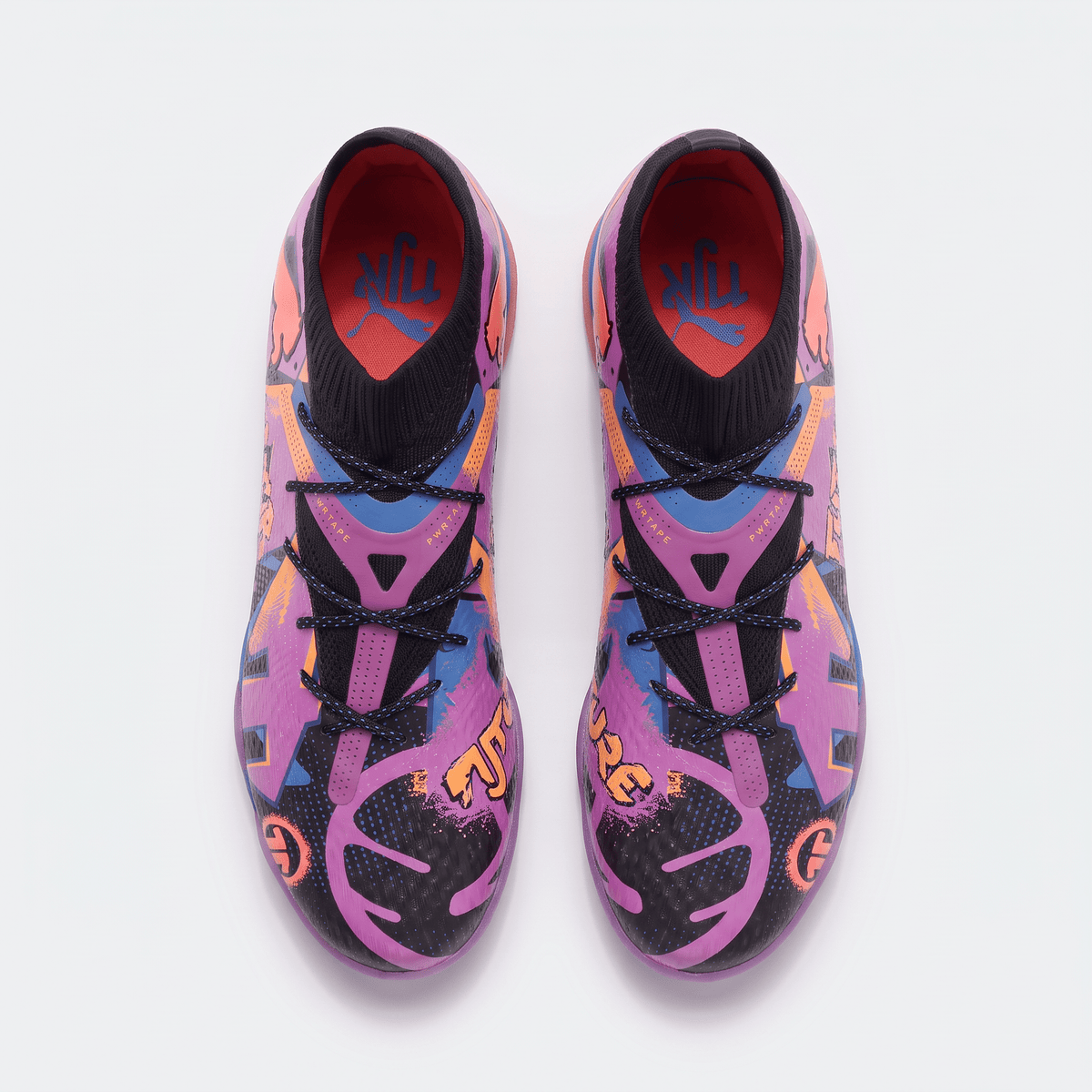 Future 7 Match TT Black / Pink Glimmer / Blue Glimmer / Silver / Ultra Blue
