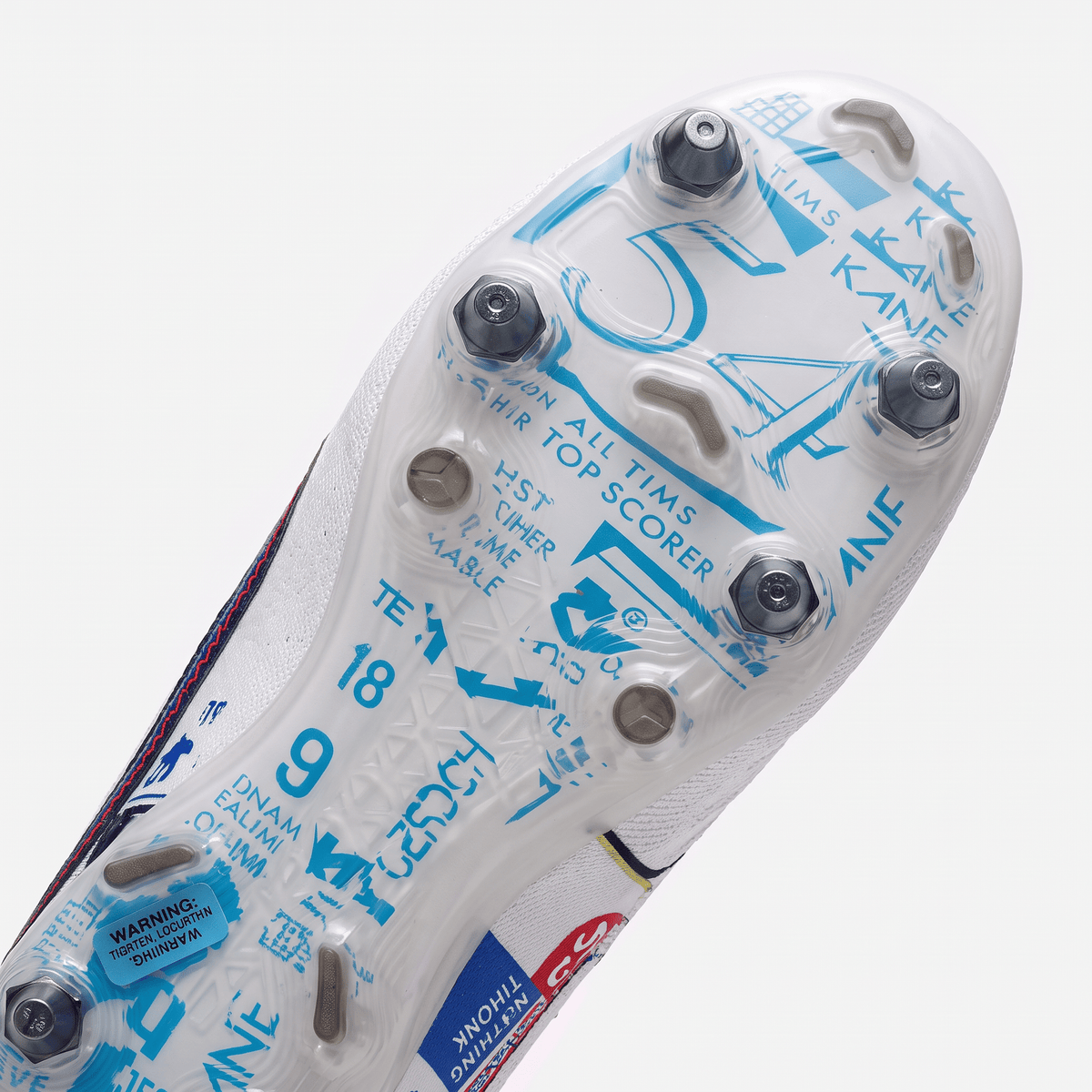 Gripknit Phantom GX FG White / Metallic Gold / Blue / Multicolor