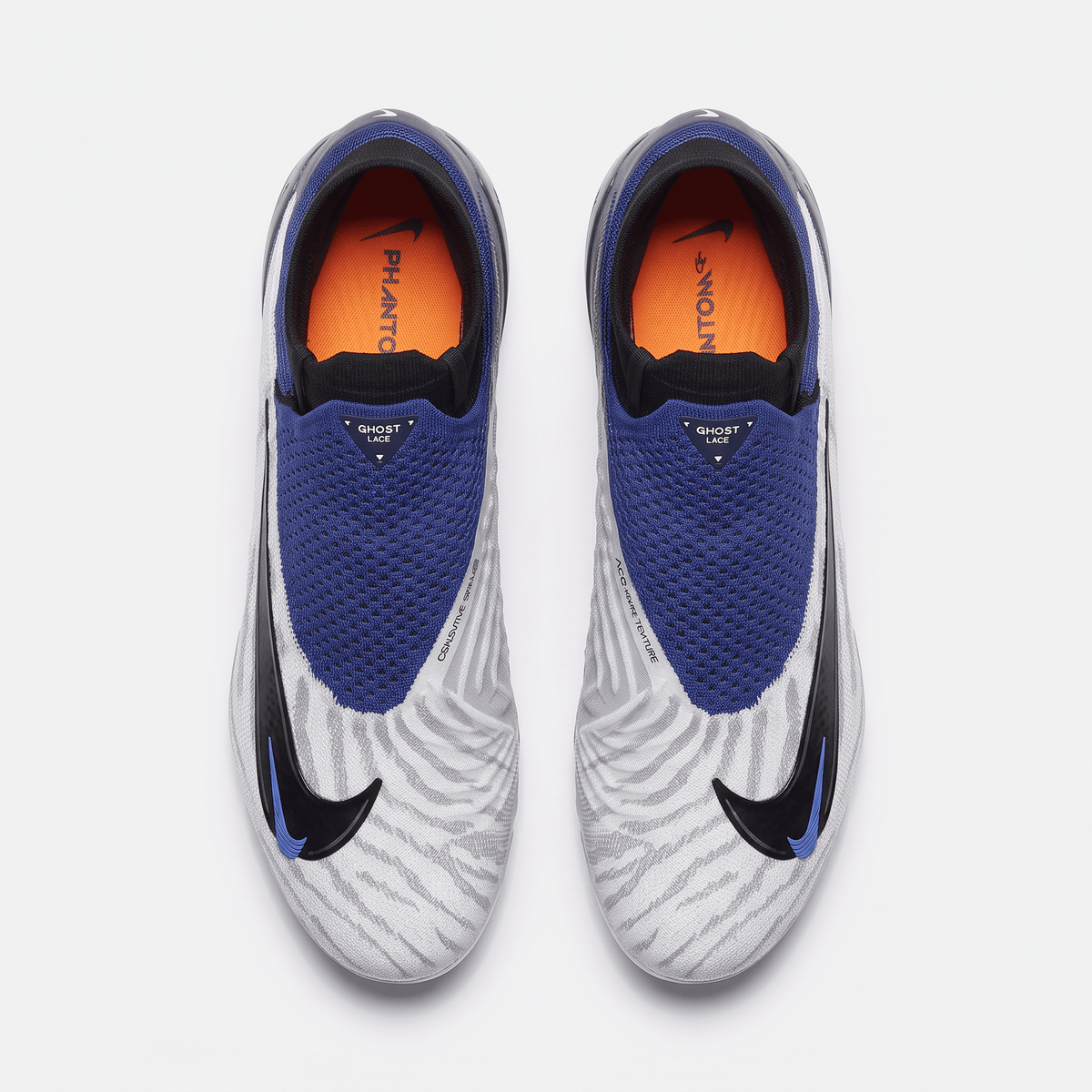 Phantom GX Pro FG White / Black / Hyper Royal / Metallic Silver