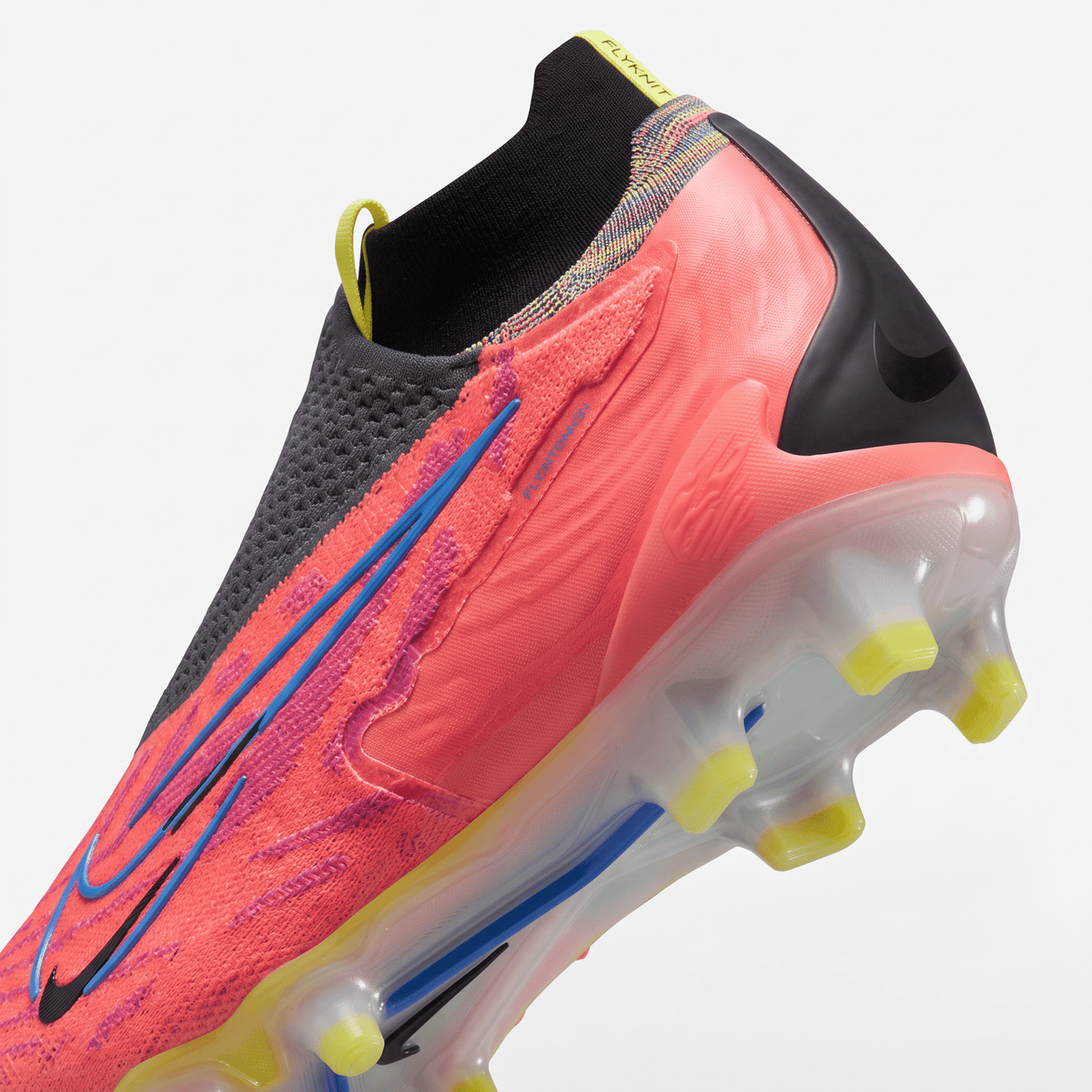 Gripknit Phantom GX FG Multi-Color / Pink / Volt / Black
