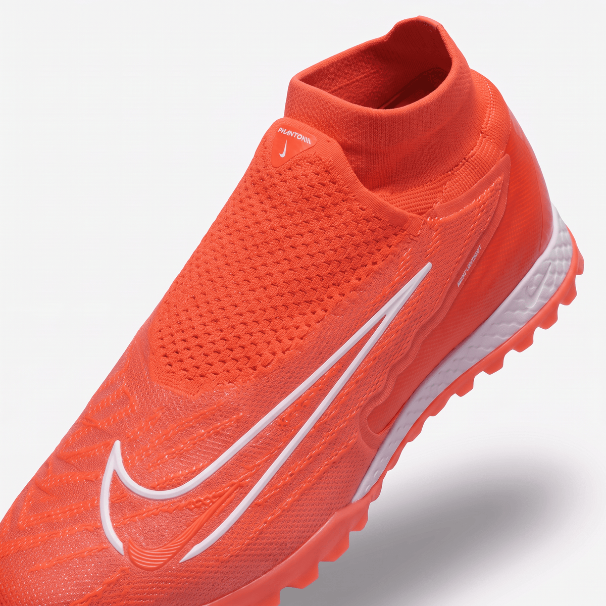 React Phantom GX LL TF Bright Crimson / White / Black