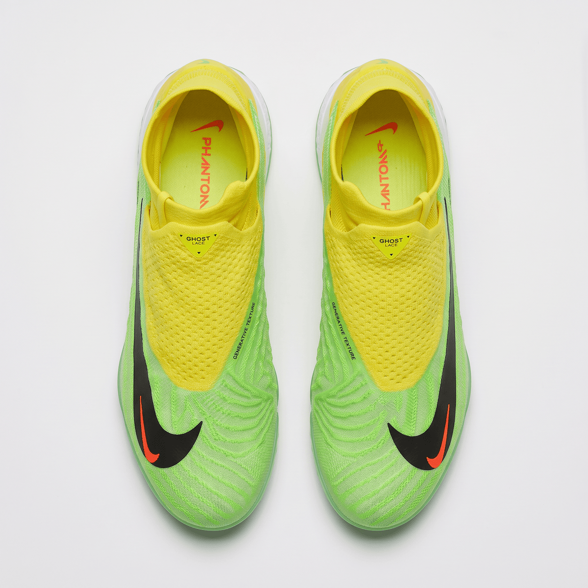 React Phantom GX Pro TF Barely Green / Black / Lime Blast
