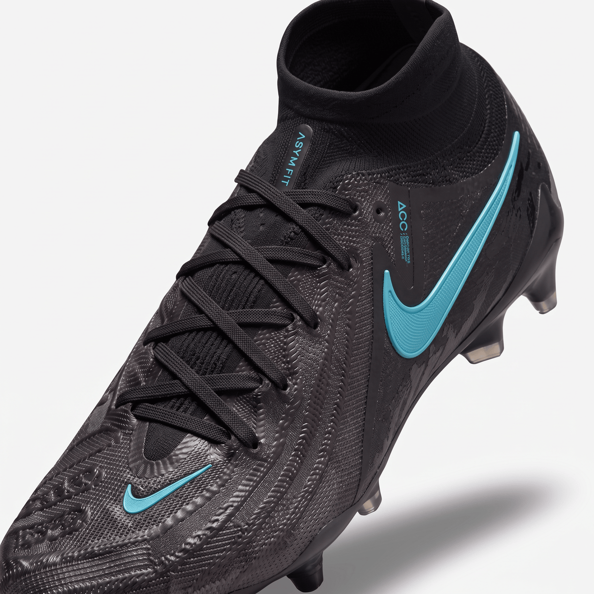 Phantom Luna II FG Black / White / Gridiron / Hyper Turquoise