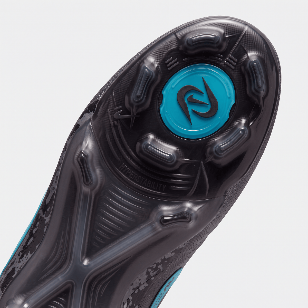 Phantom Luna II FG Black / White / Gridiron / Hyper Turquoise