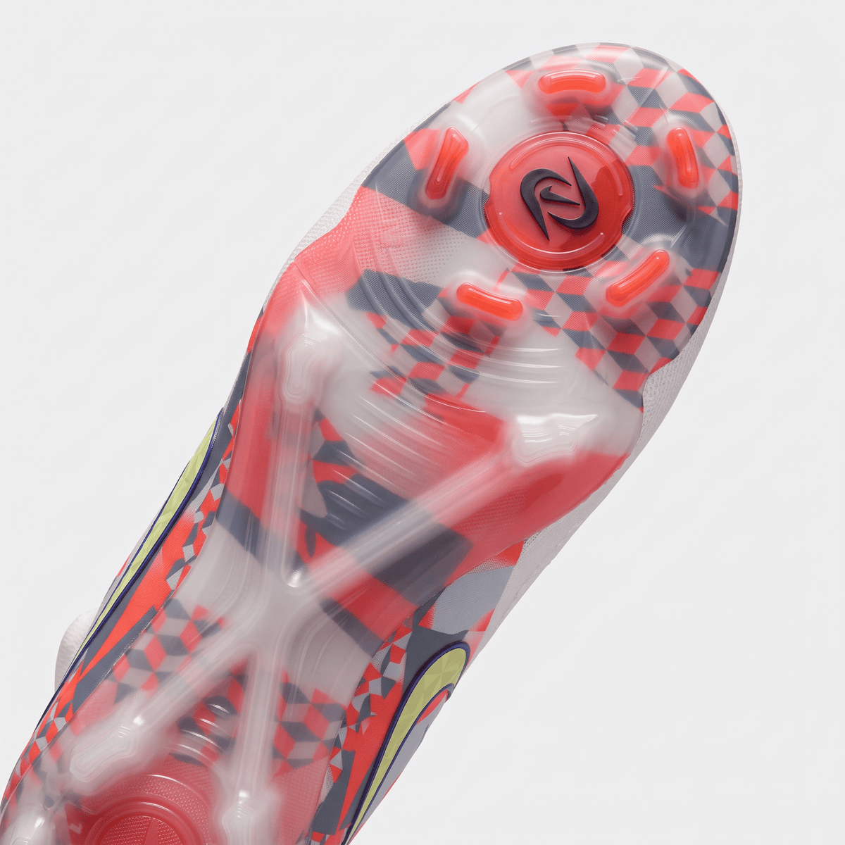 Phantom Luna II FG White / Lite Zitron / Bright Crimson