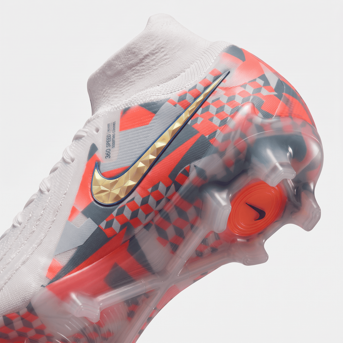 Phantom Luna II FG White / Lite Zitron / Bright Crimson