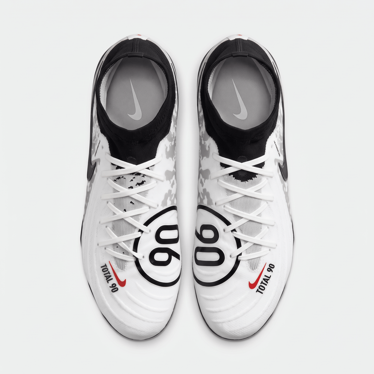 Phantom Luna II FG White / Black / Total Orange