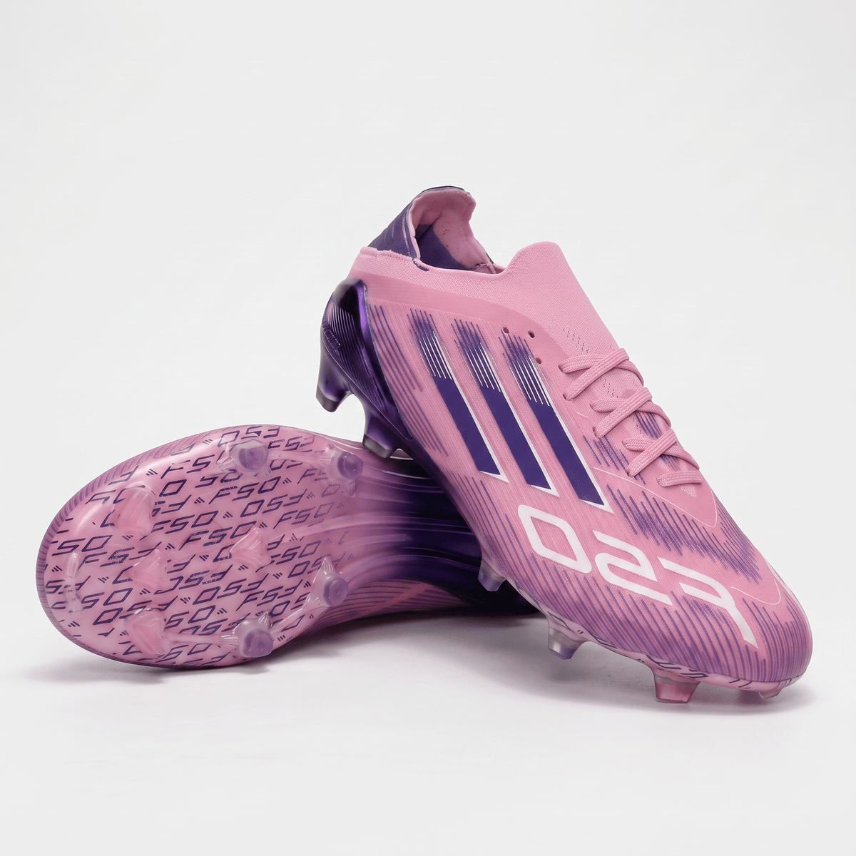 F50 FG Glow Blue / Night Indigo / Clear Pink