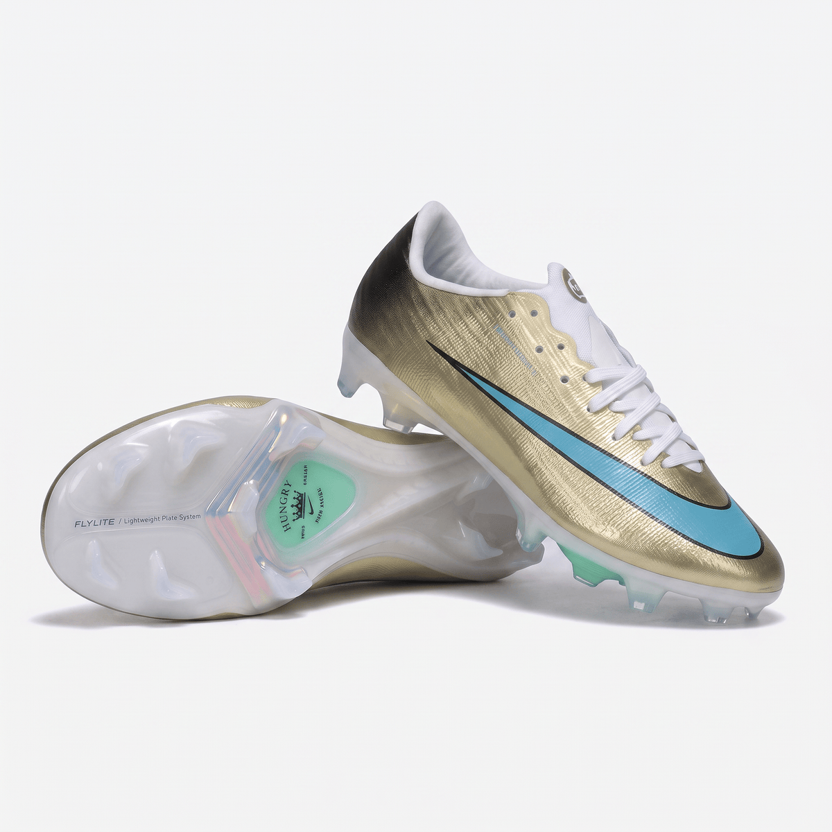 Air Zoom Mercurial Vapor 17 FG Gold / Bronze / White / Teal / Black