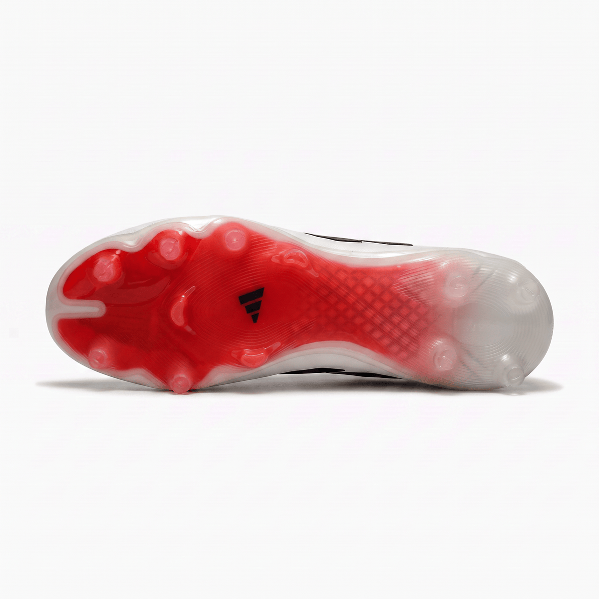 Copa Pure 3 FG Ivory / Core Black / Solar Red