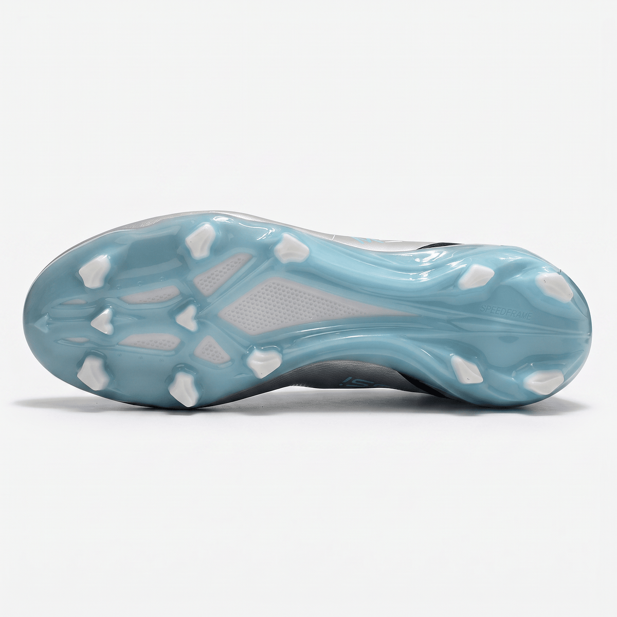 X Crazyfast.1 FG Silver Metallic / Bliss Blue / Core Black