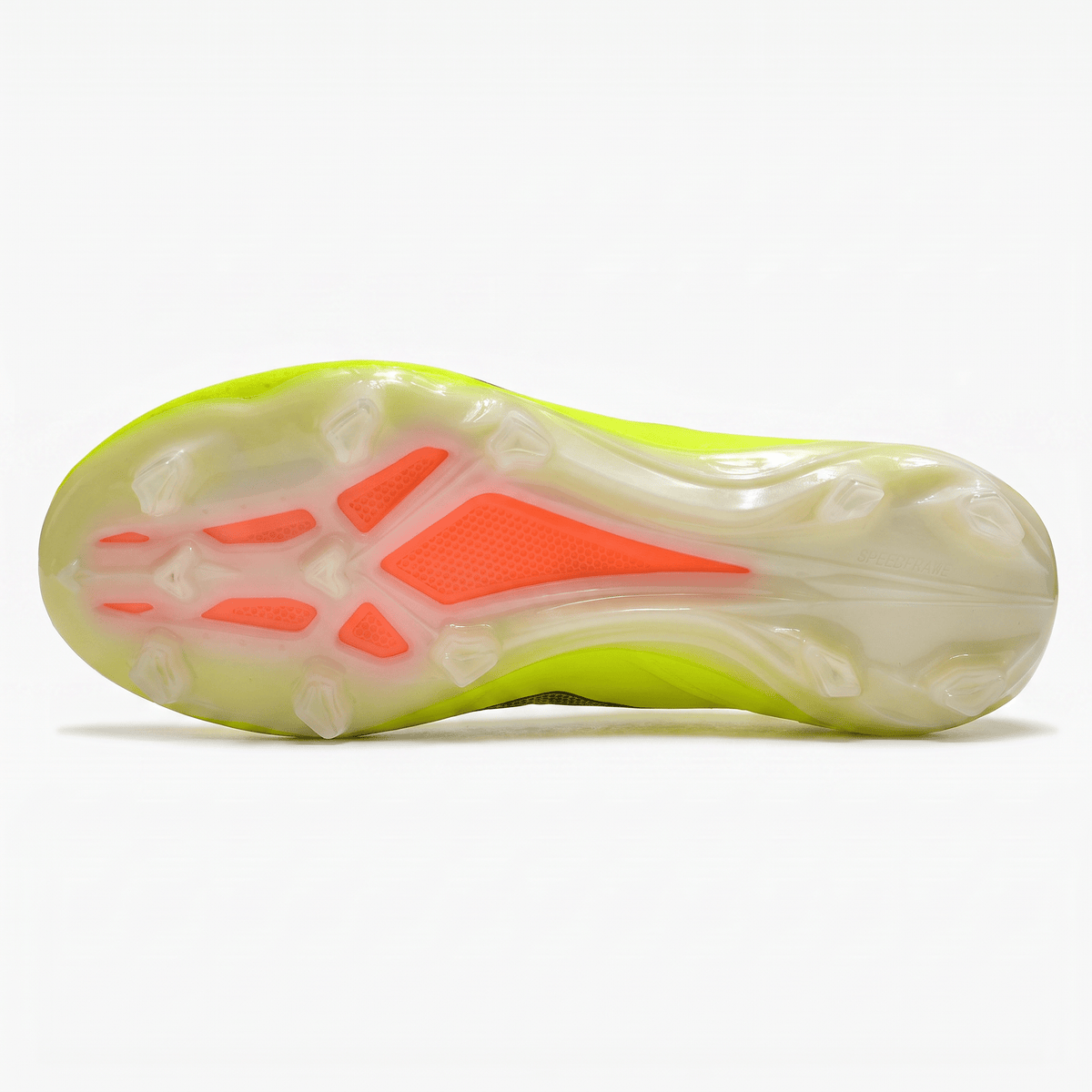 X Crazyfast+ FG Solar Yellow / Core Black / White