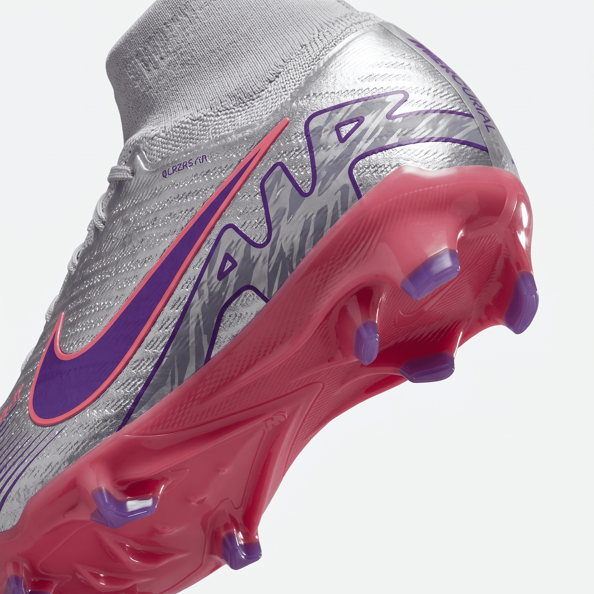 Air Zoom Mercurial Vapor 16 Pro Sunset Pulse / Metallic Silver / Old Royal / Purple