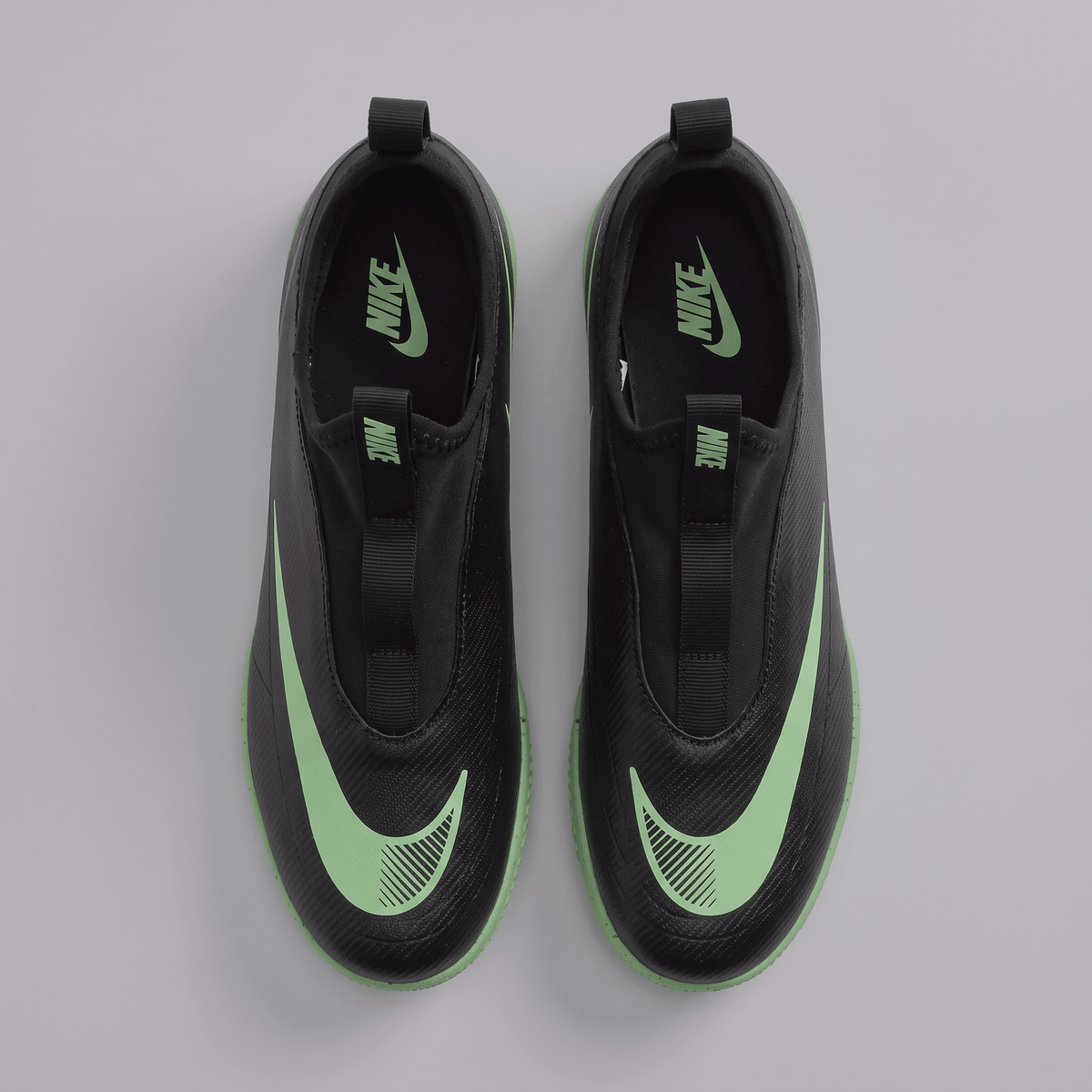Mercurial Vapor 17 Club Laceless IC / Indoor Black / Illusion Green