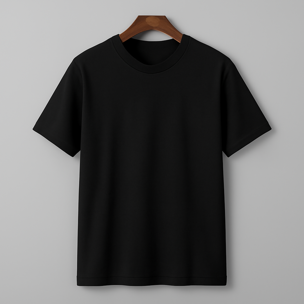Black Shirt
