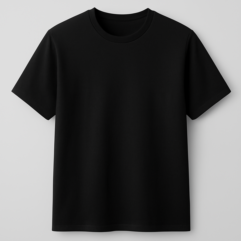 Black Shirt