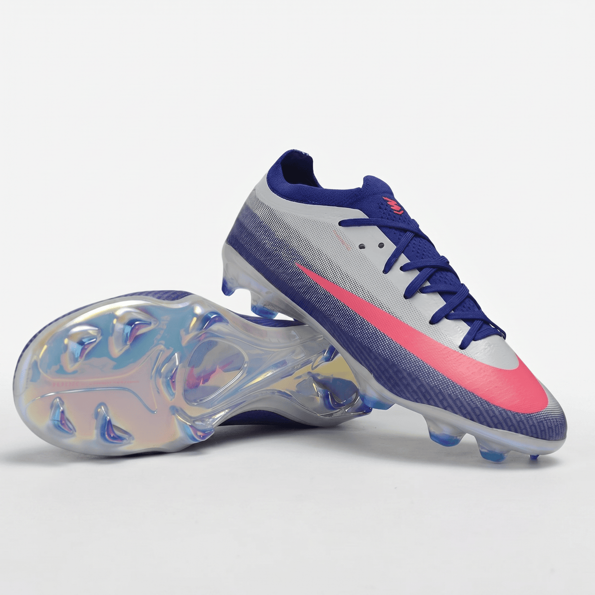 Air Zoom Mercurial Vapor 17 FG Grey / Blue