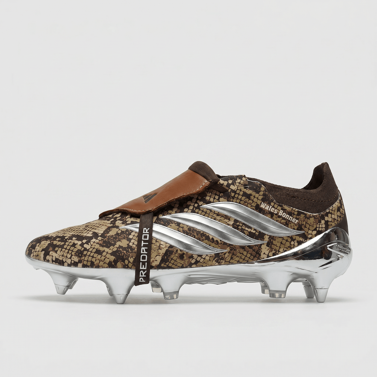 Predator Fold-Over Tongue FG Gold / Silver