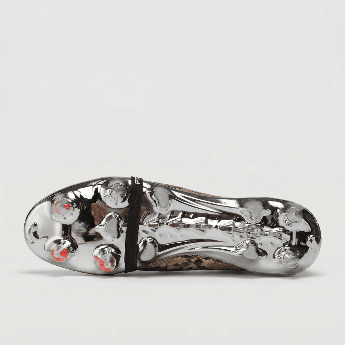 Predator Fold-Over Tongue FG Gold / Silver