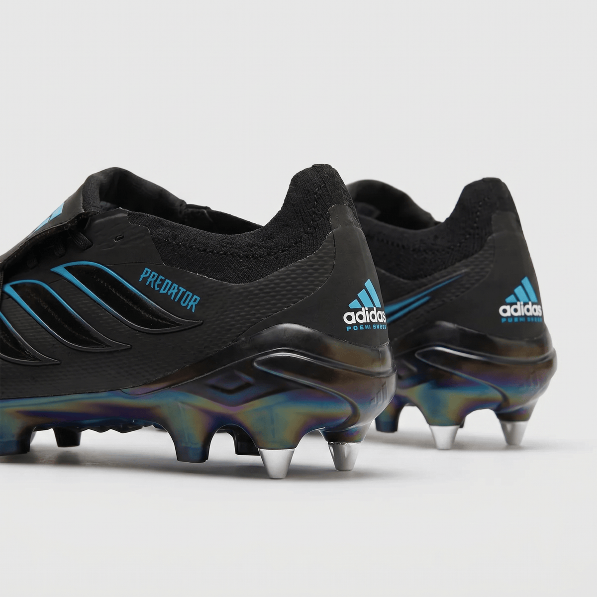 Predator Fold-Over Tongue FG Black / Blue