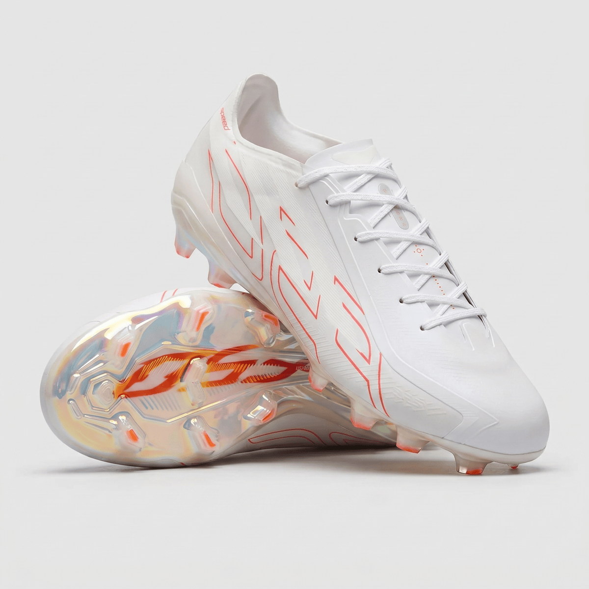 F50 Hyperfast FG White / Red