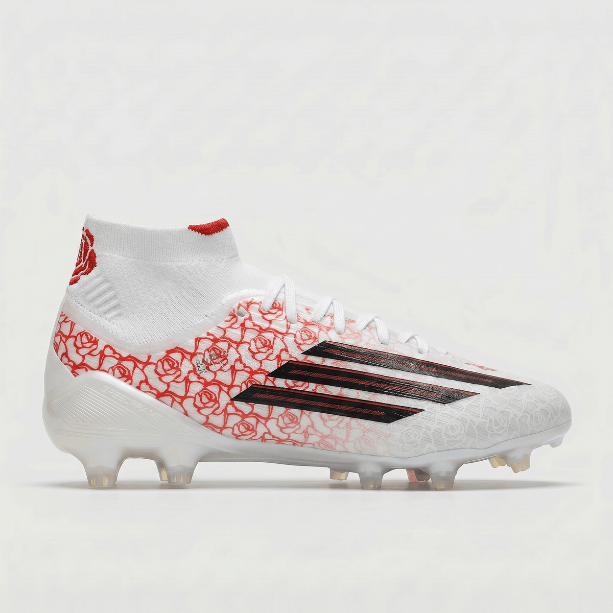 F50 Mid Sparkfusion FG White / Black