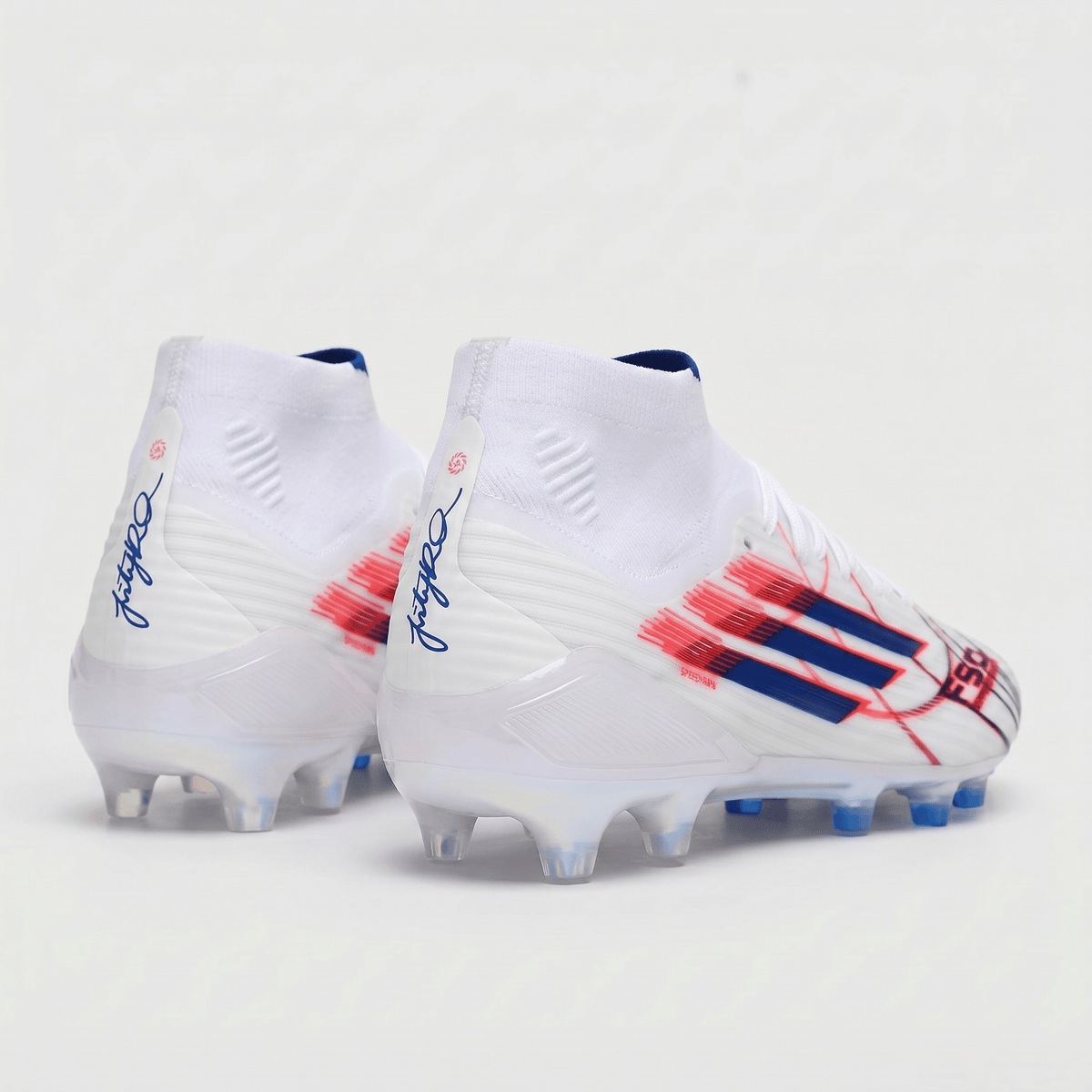 F50 Mid Sparkfusion FG White / Blue