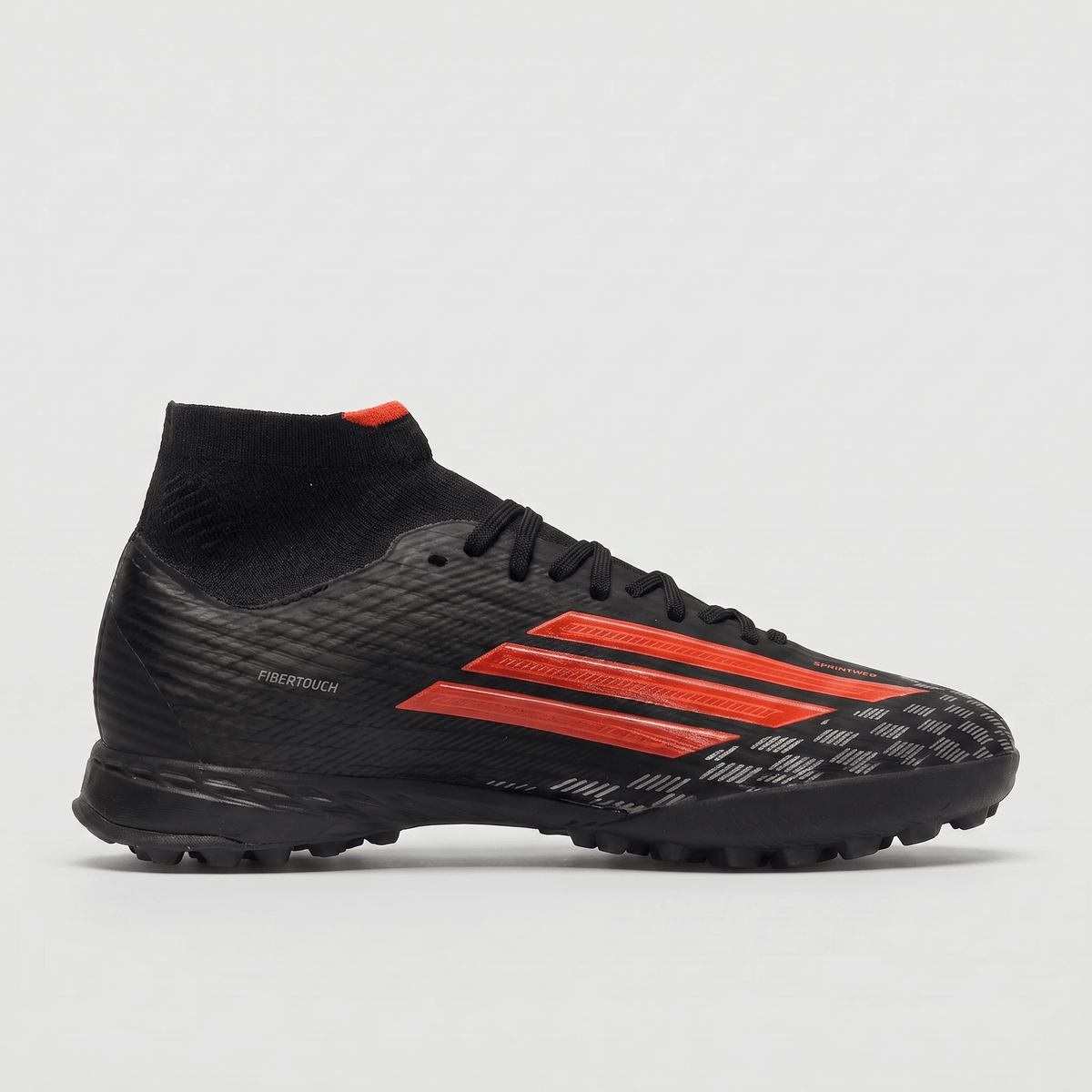 F50 Club Mid TF Triple Black / Red