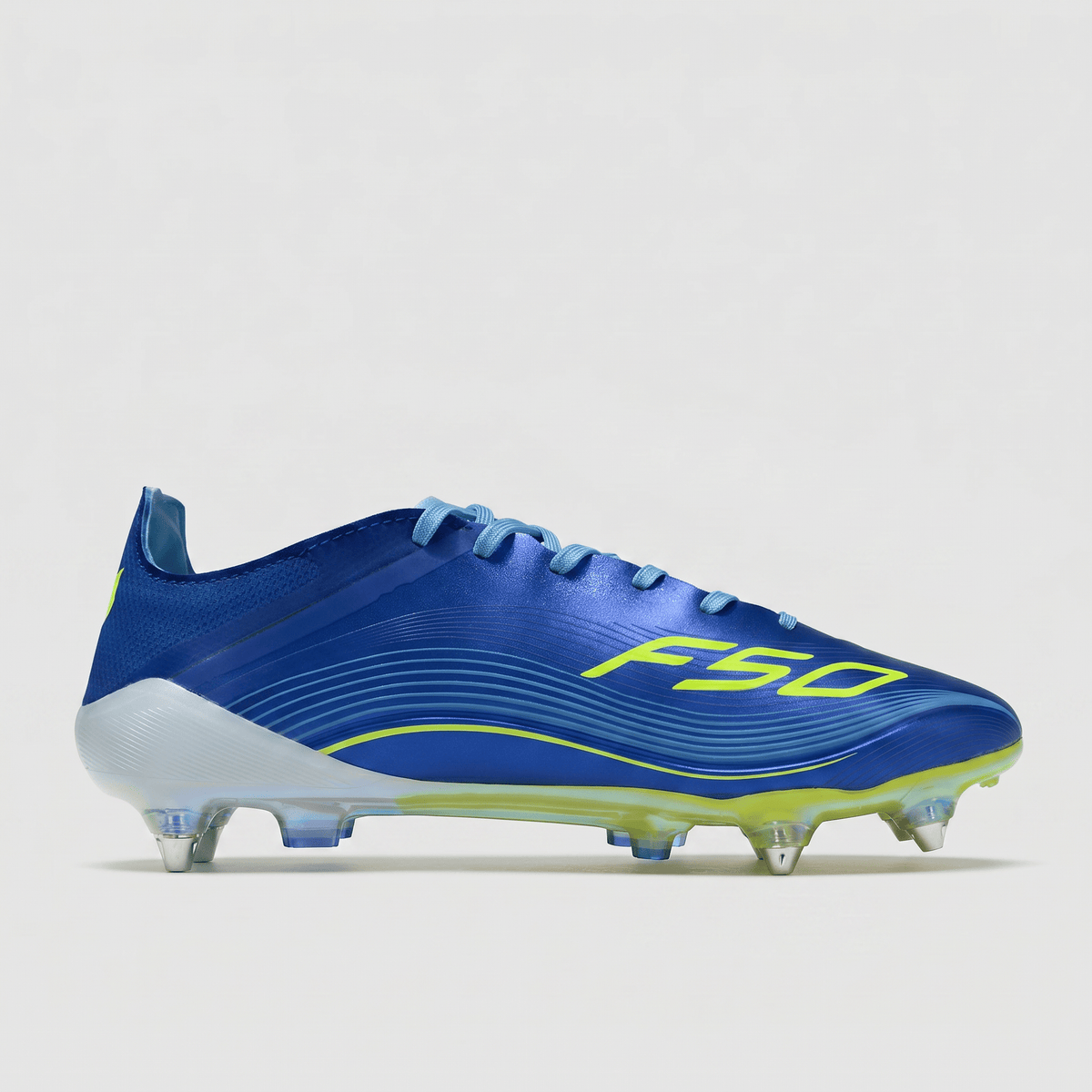F50 FG Blue / Lemon / White