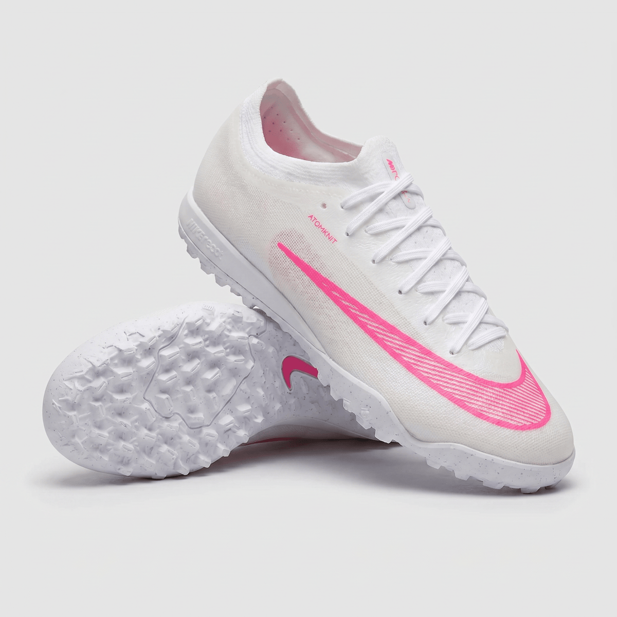 Air Zoom Mercurial Vapor 16 TF White / Hyper Pink