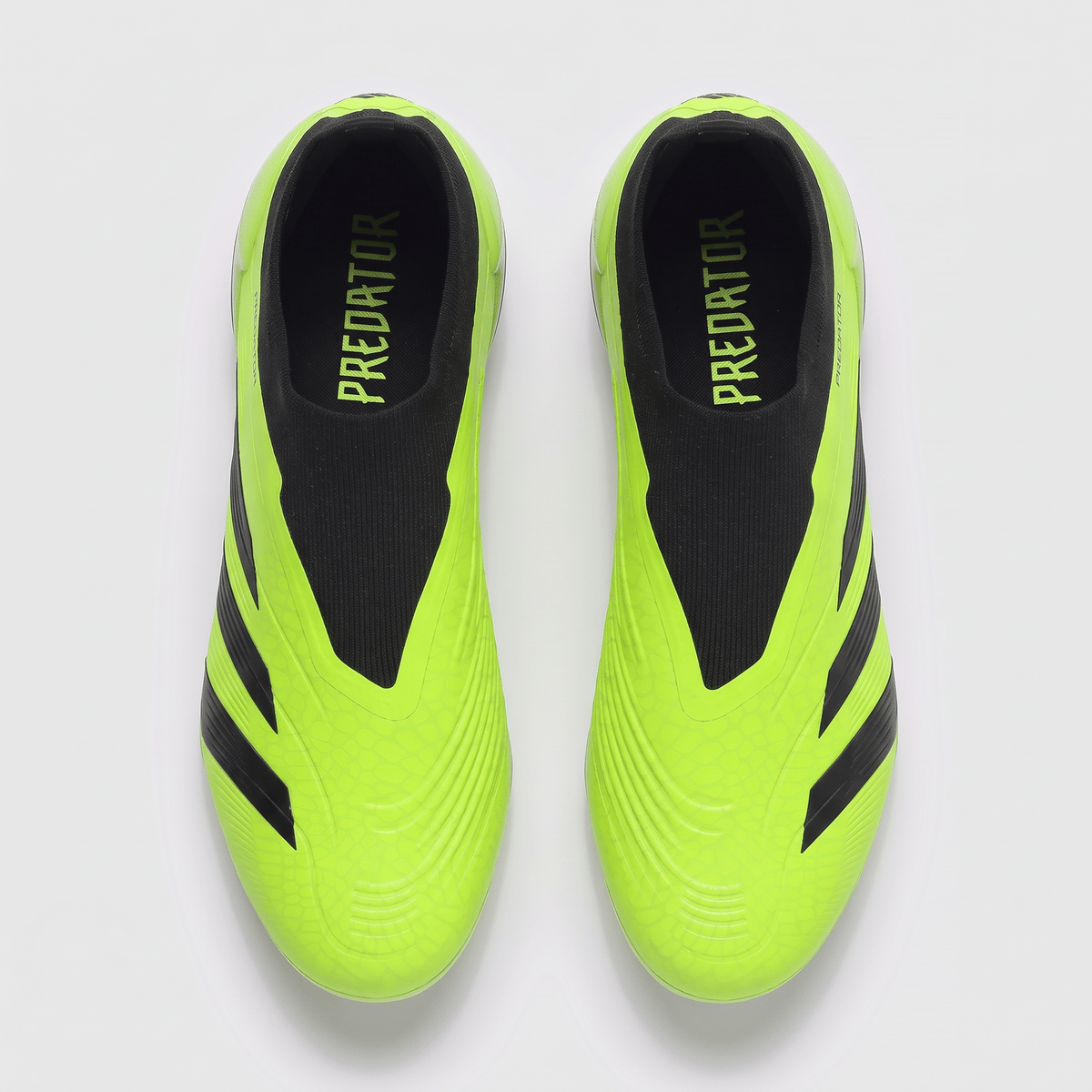 Predator 24 Laceless FG Lucid Lemon / Core Black / Solar Red