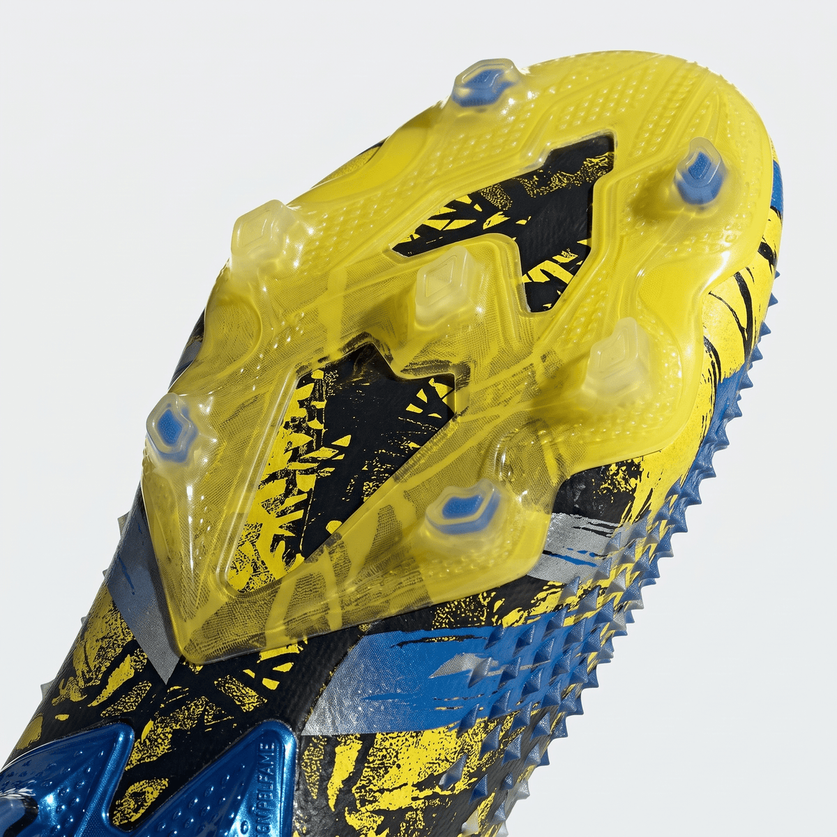 Predator Freak.1 FG Bright Yellow / Core Black / Blue