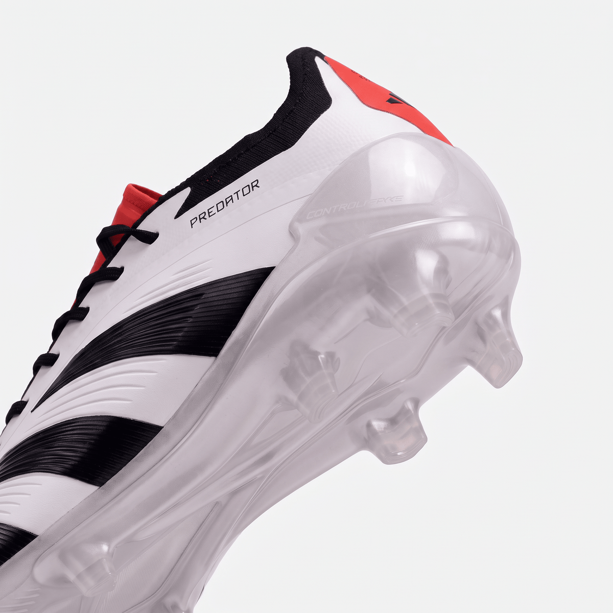 Predator 24 FG Cloud White / Core Black / Red