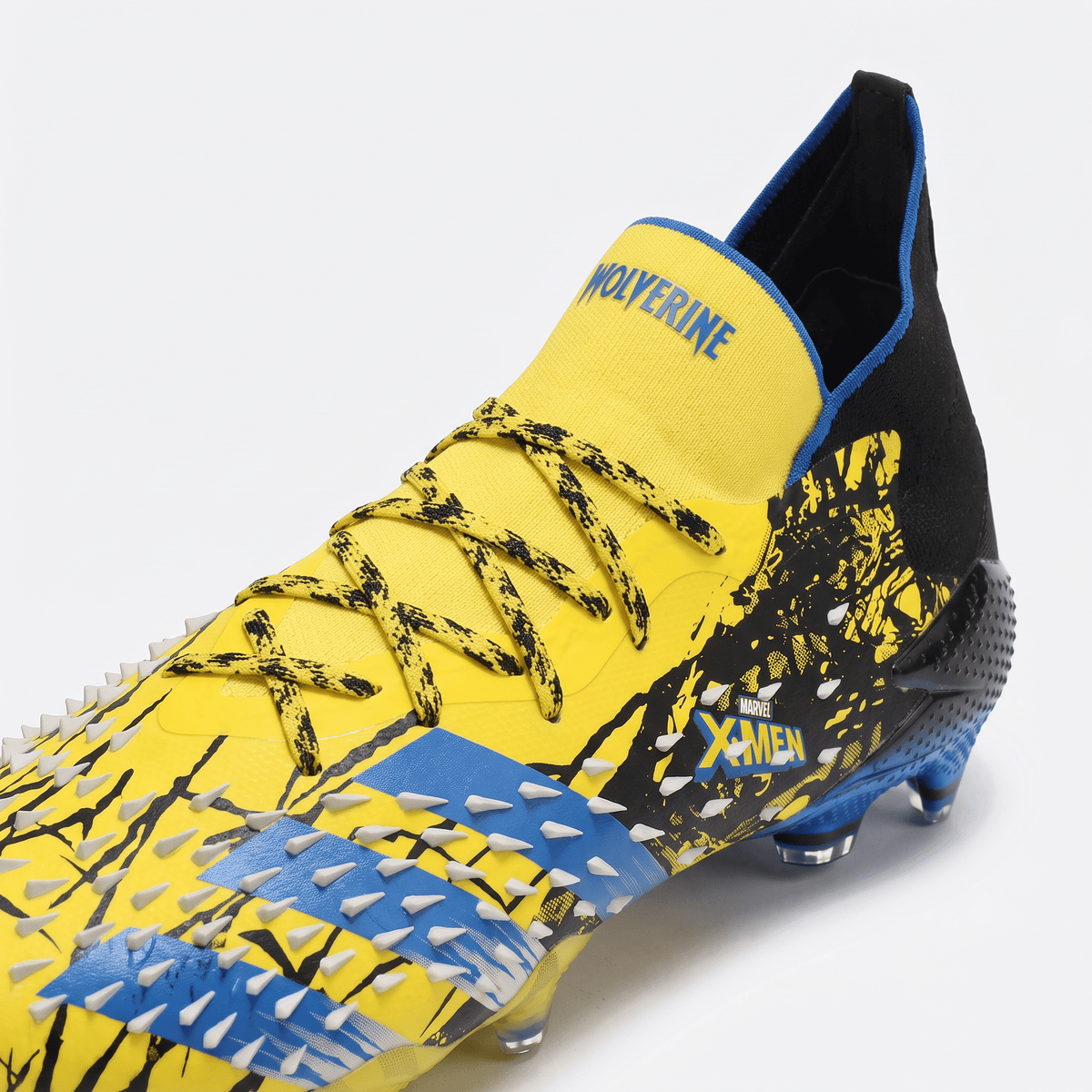 Predator Freak.1 FG Bright Yellow / Core Black / Blue