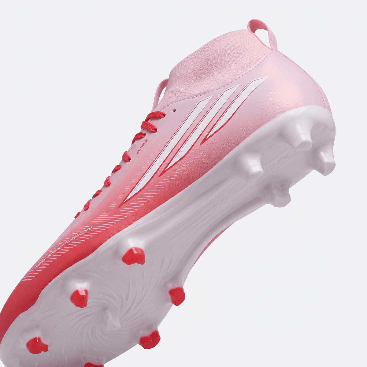 F50 Sparkfusion Club Mid Cut FxG Pale Pink / Cloud White / Orchid Pink