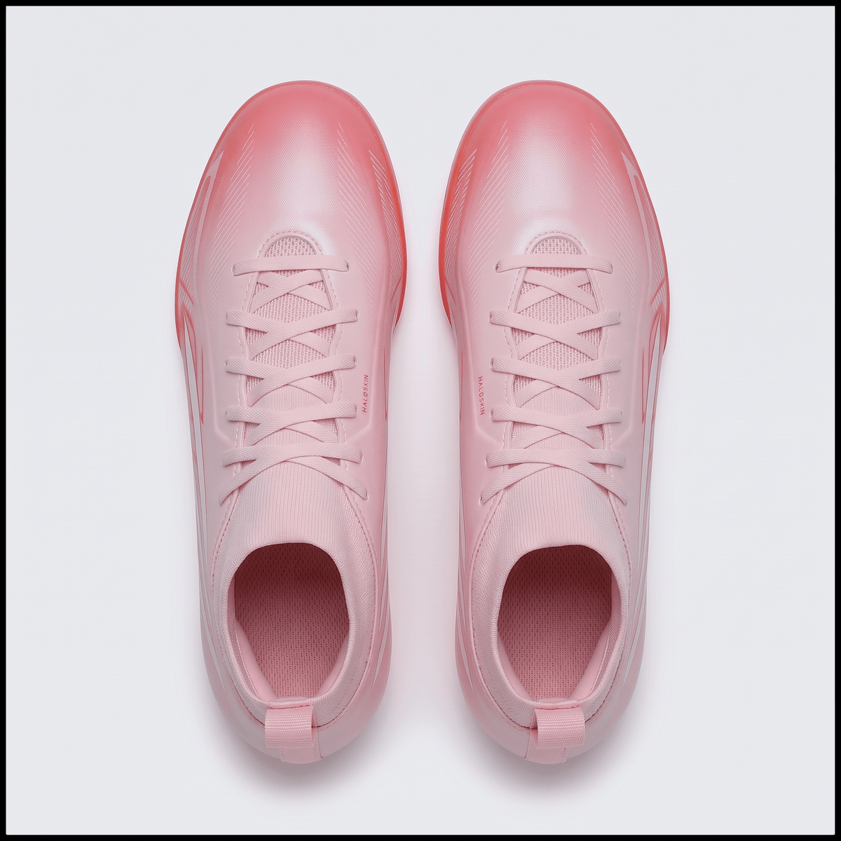 F50 Sparkfusion Club Mid Cut FxG Pale Pink / Cloud White / Orchid Pink