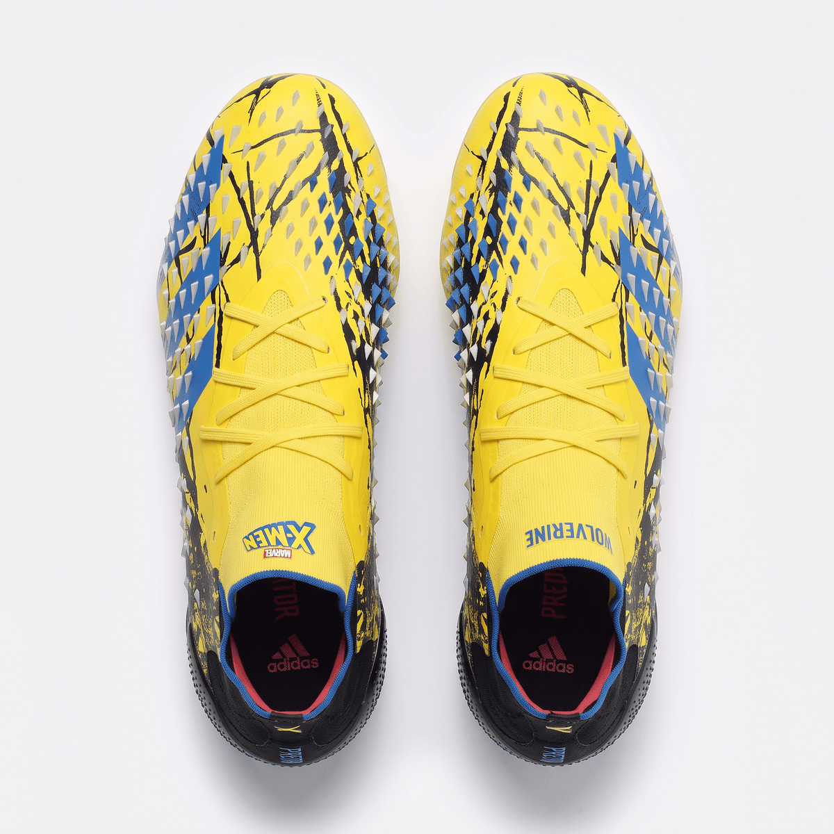 Predator Freak.1 FG Bright Yellow / Core Black / Blue