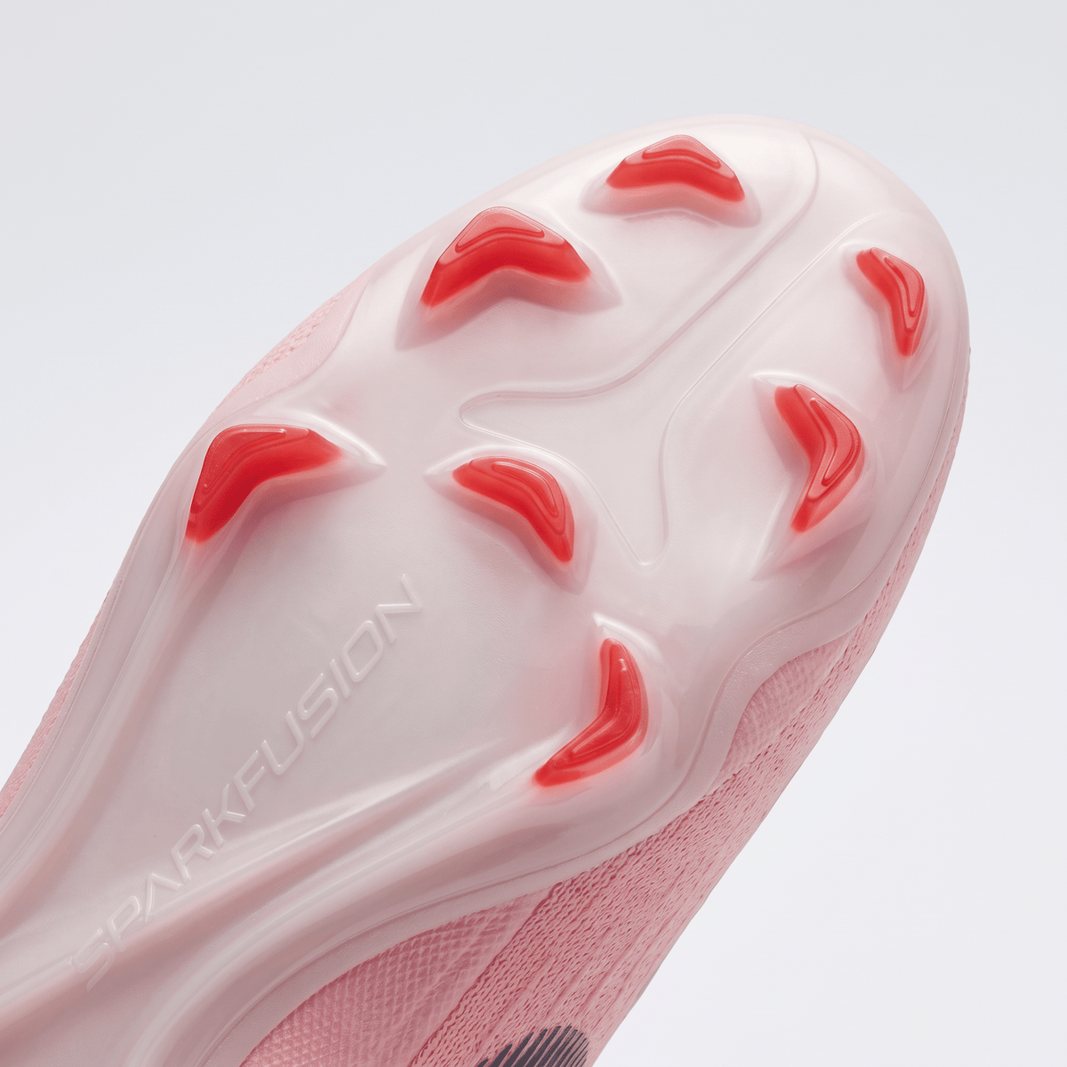 F50 Sparkfusion Club Mid Cut FxG Pale Pink / Cloud White / Orchid Pink
