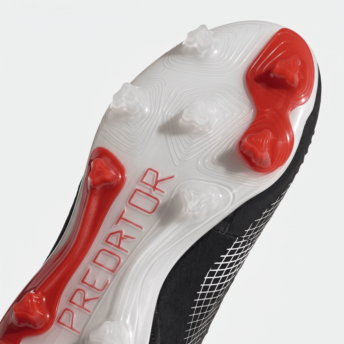 Predator 24 FG Black / White / Solar Red