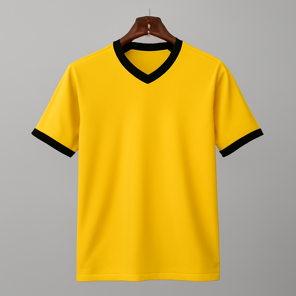 Orange Shirt
