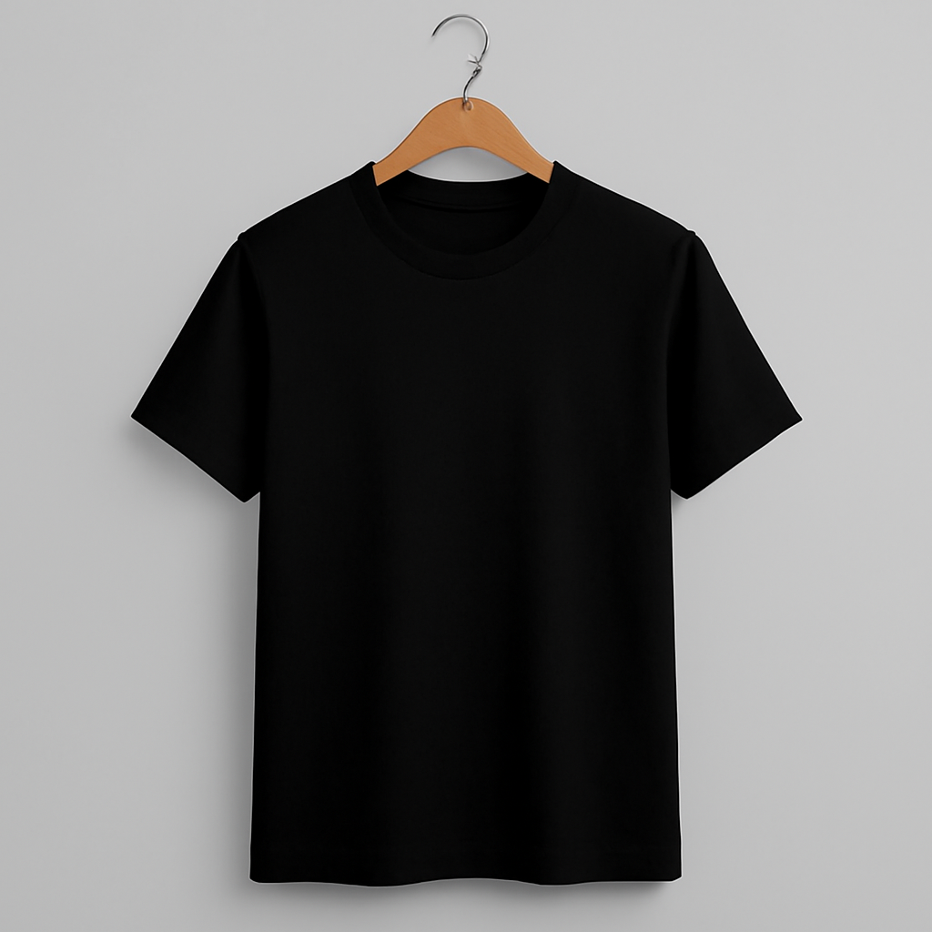 Black Shirt