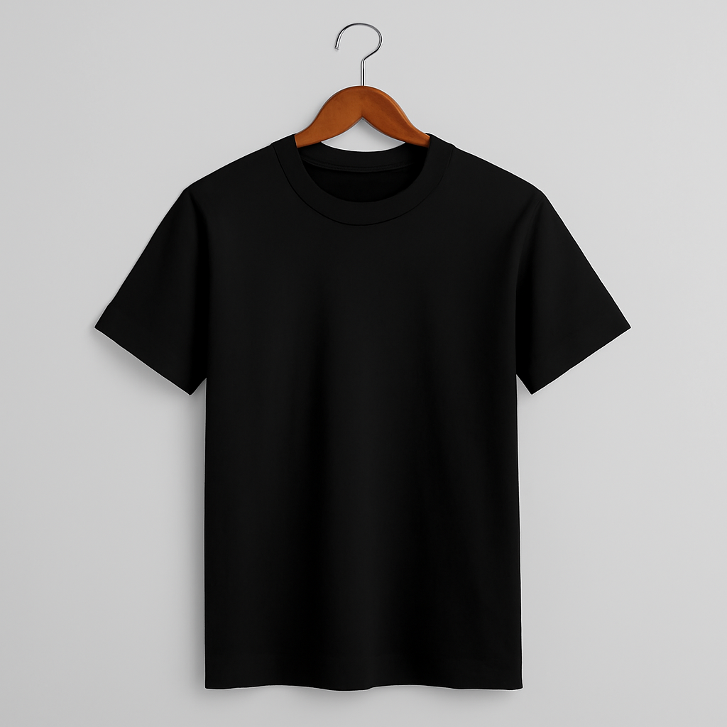 Black Shirt