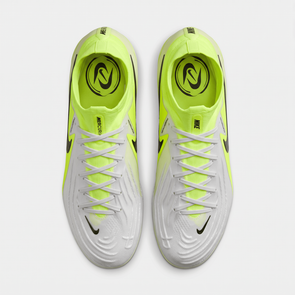 Phantom Luna II FG Metallic Silver / Volt (Neon) / Black
