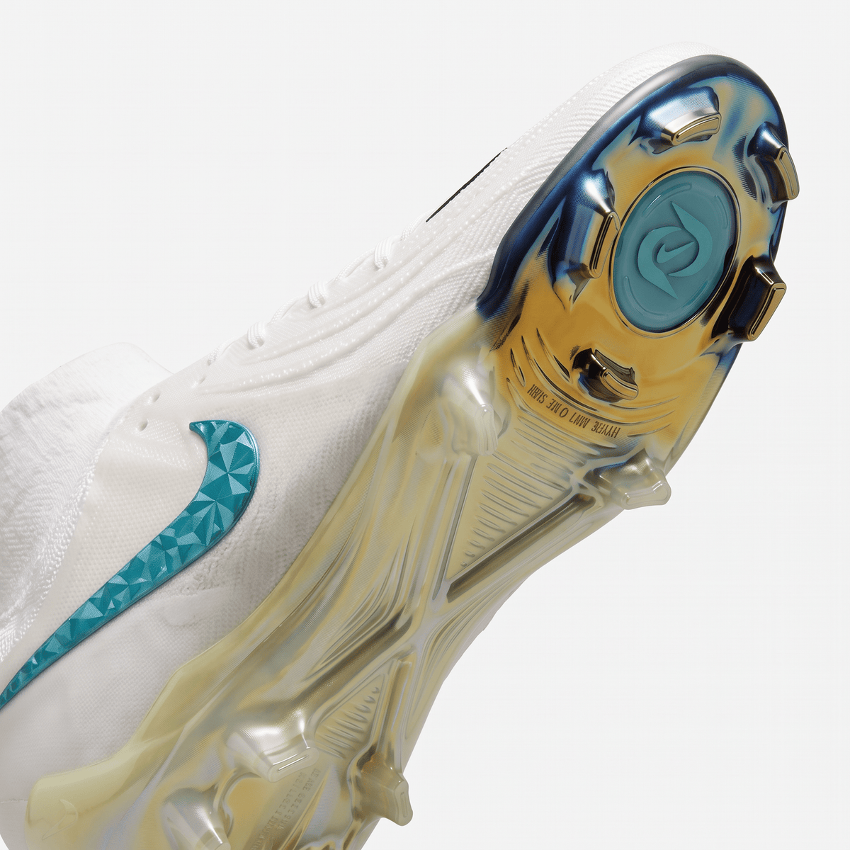 Phantom Luna II FG White / Metallic Gold Coin / Teal Blue / Black