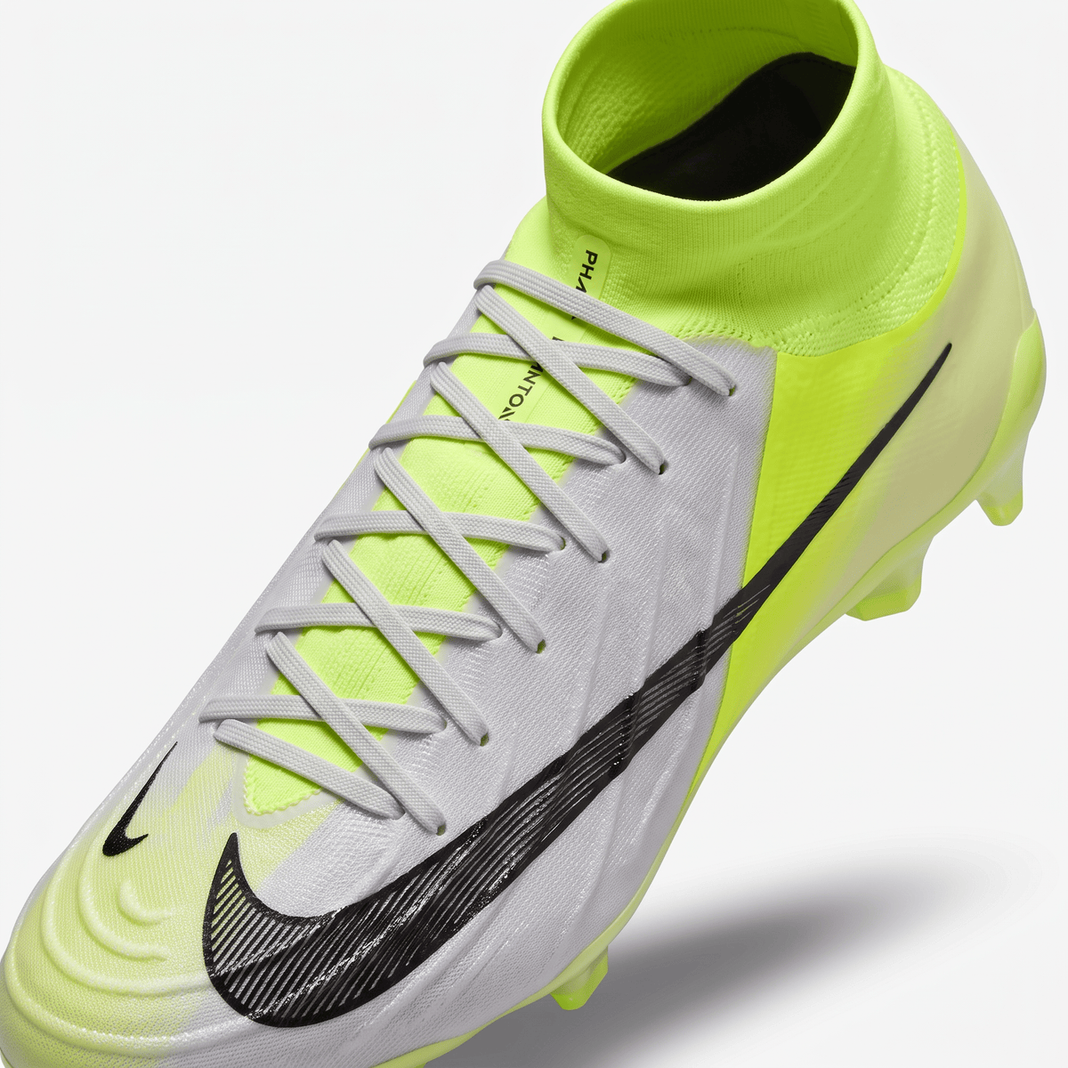 Phantom Luna II FG Metallic Silver / Volt (Neon) / Black
