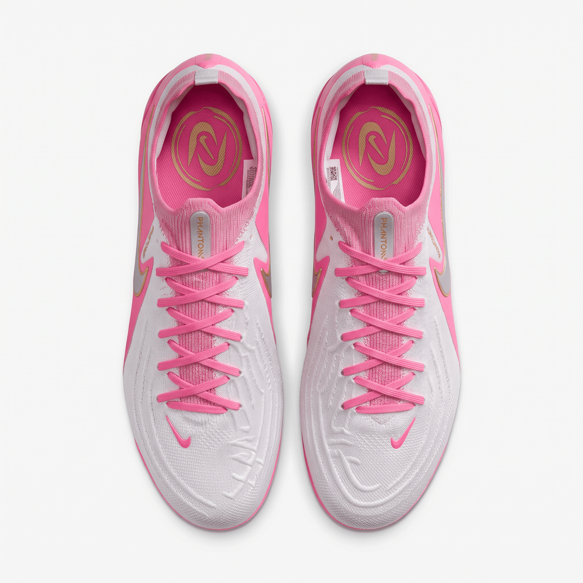 Phantom GX 2 FG White / Pink Foam / Metallic Coin
