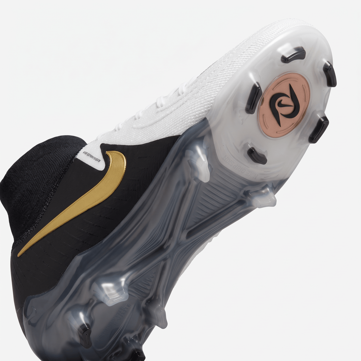 Phantom Luna II FG White / Black / Metallic Gold Coin / Silver